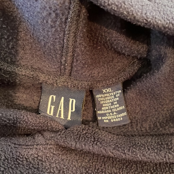 GAP hooded fleece pullover sweatshirt | Boys size XXL - Picture 3 of 4